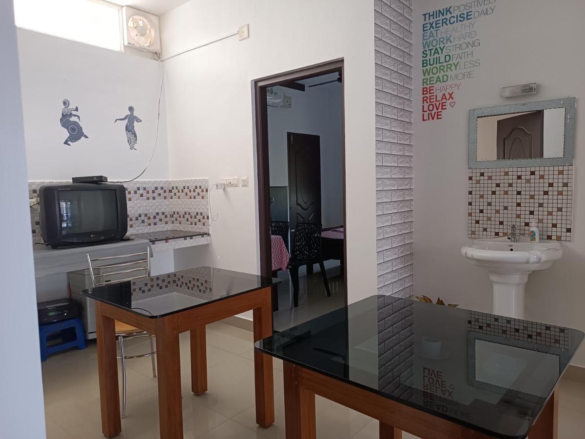 Prakriti Homestay Fortkochi Air Conditioned Rooms Esterno foto