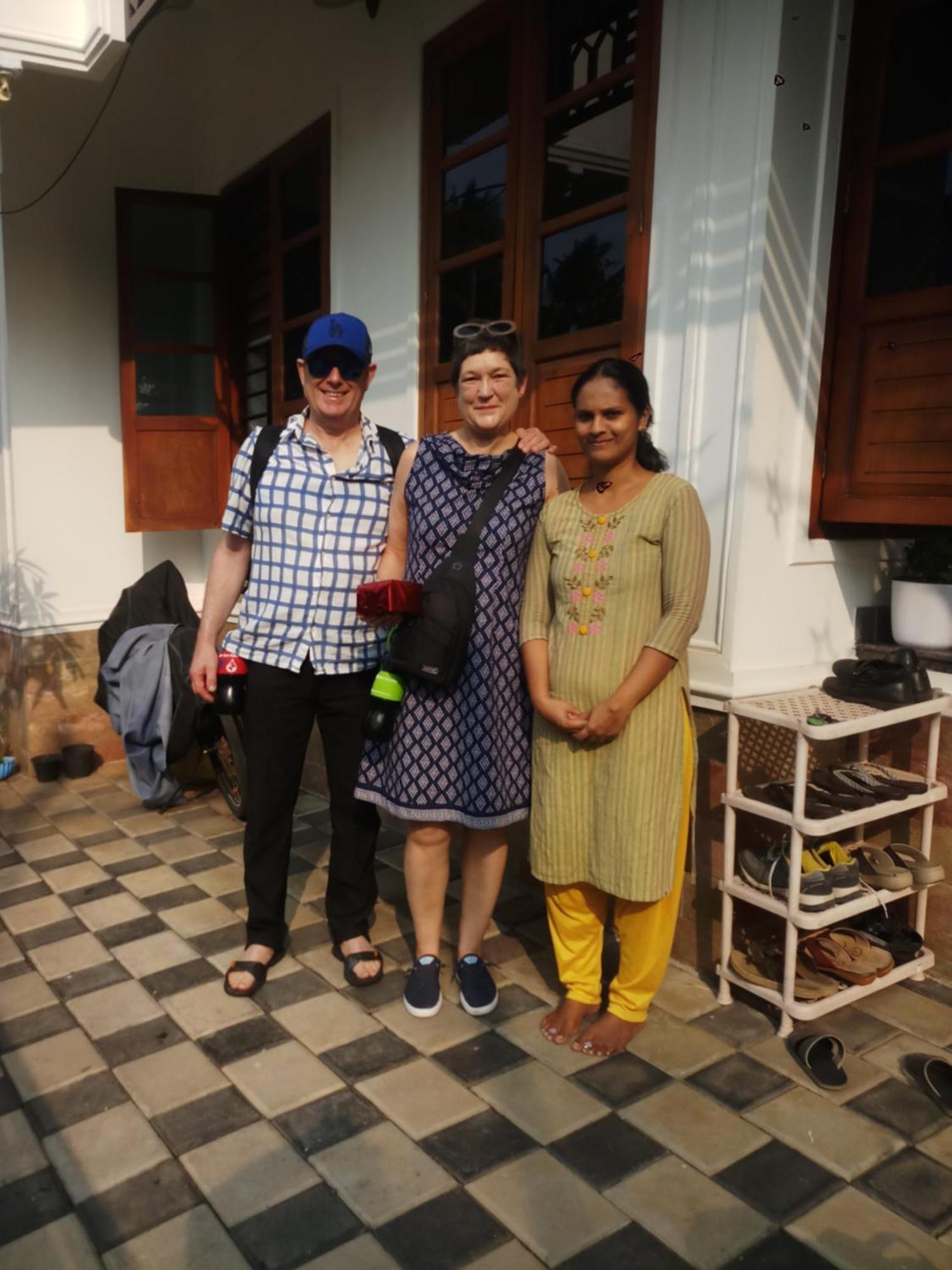 Prakriti Homestay Fortkochi Air Conditioned Rooms Esterno foto