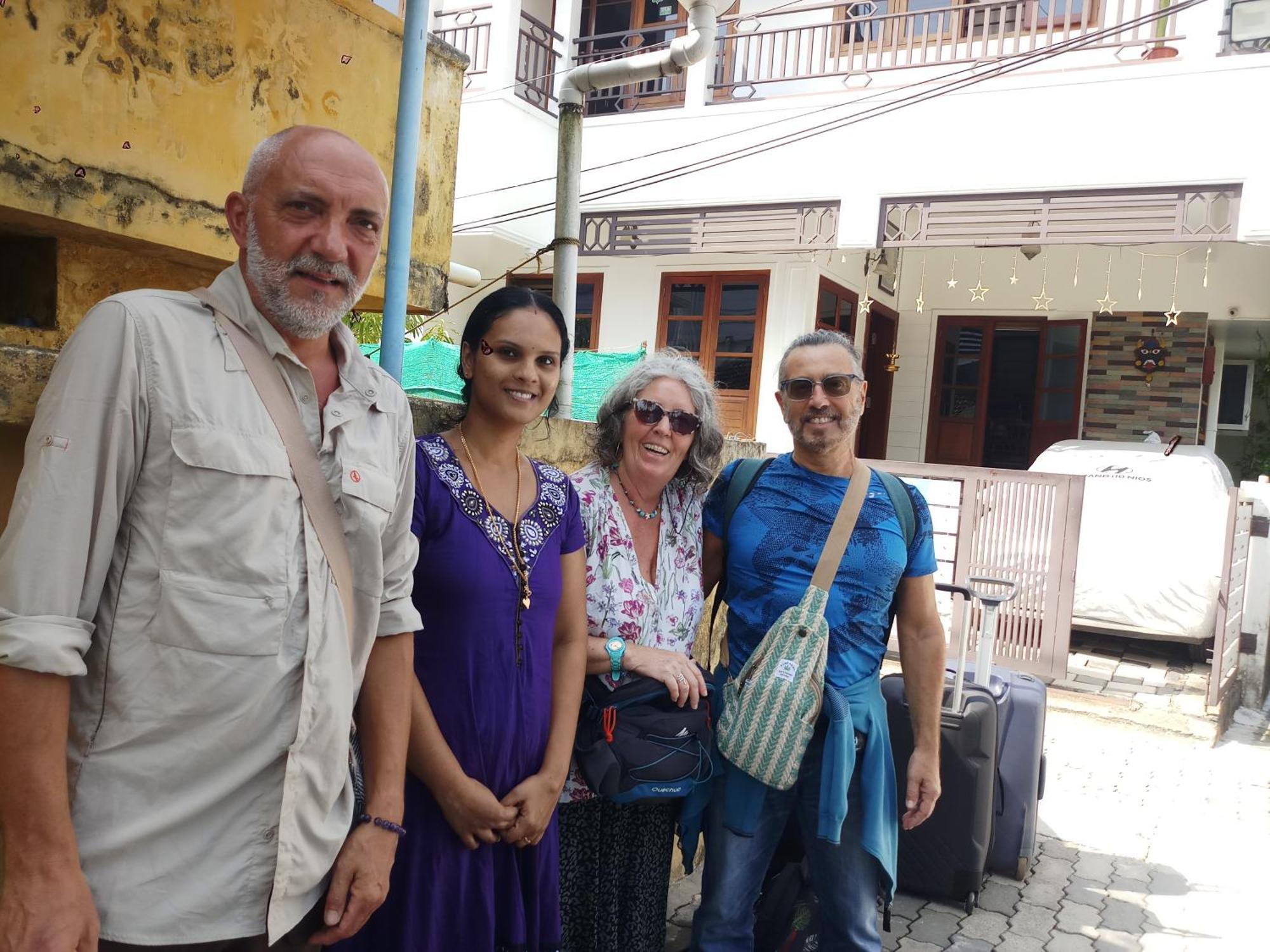 Prakriti Homestay Fortkochi Air Conditioned Rooms Esterno foto