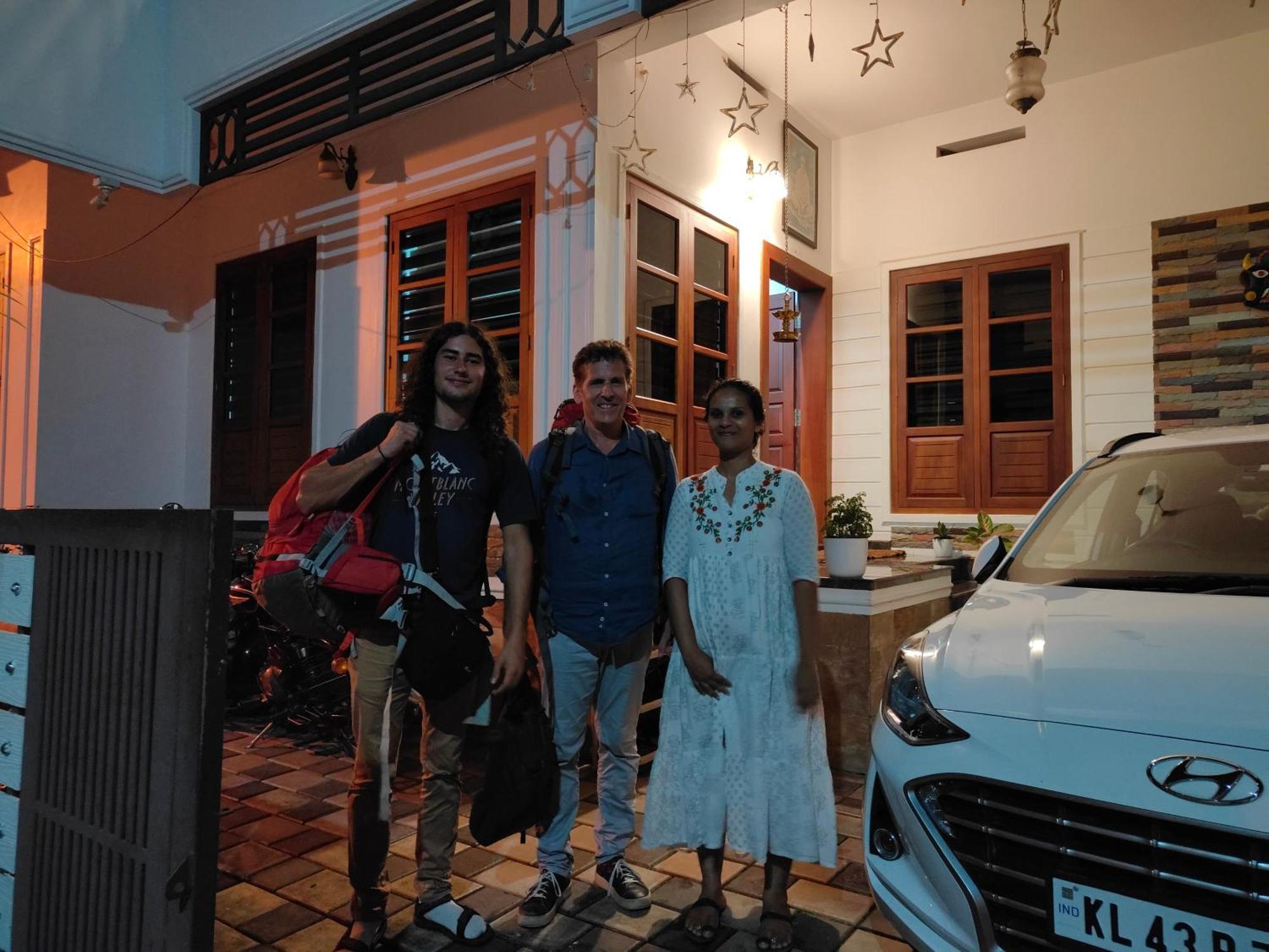 Prakriti Homestay Fortkochi Air Conditioned Rooms Esterno foto